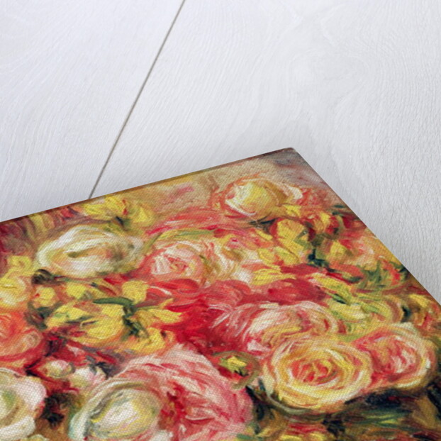 Roses, 1915 by Pierre Auguste Renoir
