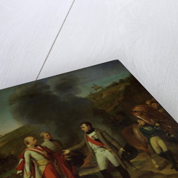 Meeting between Napoleon I and Francis II after the Battle of Austerlitz, 4th December 1805 by Baron Antoine Jean Gros