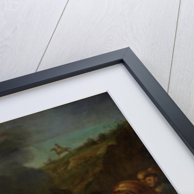 Meeting between Napoleon I and Francis II after the Battle of Austerlitz, 4th December 1805 by Baron Antoine Jean Gros