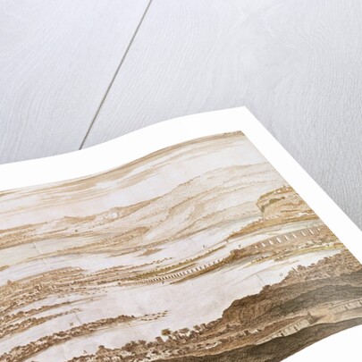 The Town of Mexico by Pierre Antoine Marchais