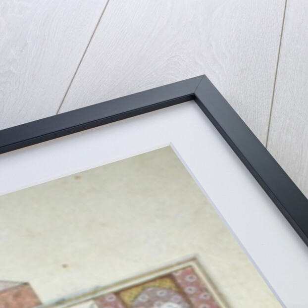 Ms D-212 fol.221b Bahram Visits the Princess of Rum by Persian School