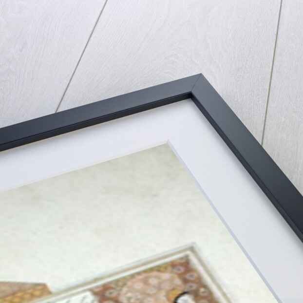 Ms D-212 fol.205b Bahram Visits the Princess of Turkestan by Persian School