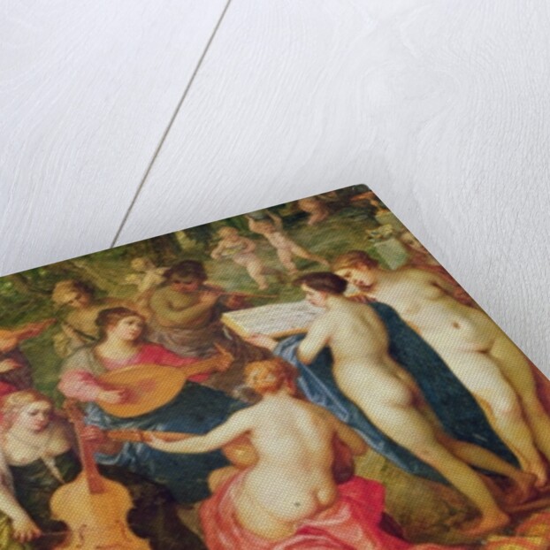 The Banquet of the Gods by Hendrik van the Elder Balen