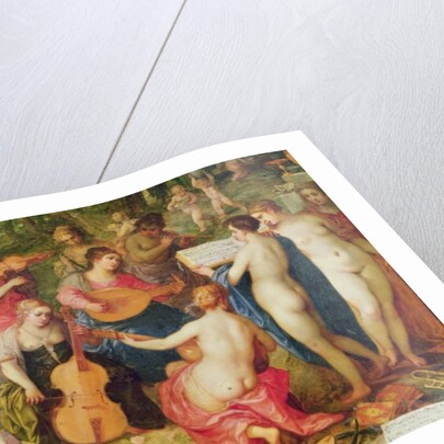 The Banquet of the Gods by Hendrik van the Elder Balen