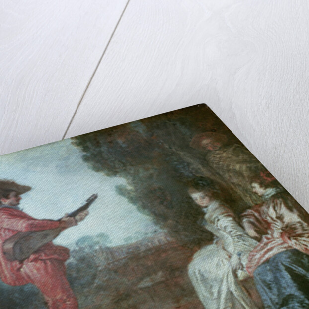 The Enchanter, c.1712 by Jean Antoine Watteau