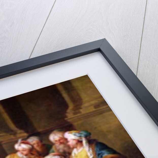 The Grand Turk Giving a Concert for his Mistress by Carle van Loo