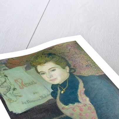 Marthe at the Piano or, Minuet of Princess Maleine, 1891 by Maurice Denis