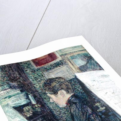 Mademoiselle Dihau at the Piano, 1890 by Henri de Toulouse-Lautrec