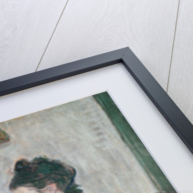 Madame Pascal at the piano in the salon of the Chateau de Malrome, 1895 by Henri de Toulouse-Lautrec