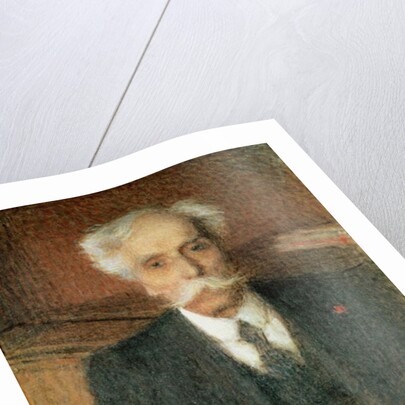 Gabriel Faure by Ernest-Joseph Laurent
