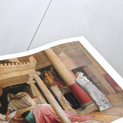 Antiochus and Stratonice, 1840 by Jean Auguste Dominique Ingres