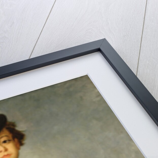 Edmond Dehodencq wearing an Inverness cape, 1872 by Alfred Dehodencq