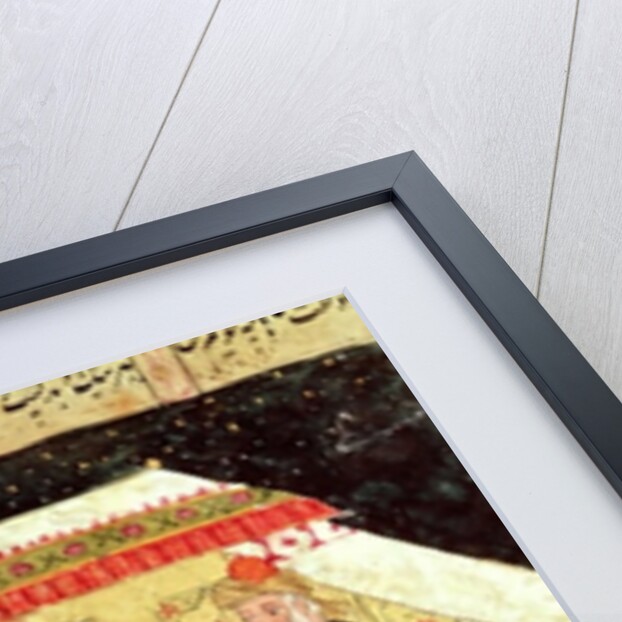 Harem Scene by Islamic School