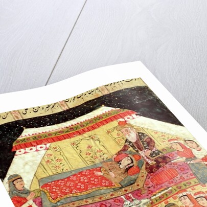 Harem Scene by Islamic School