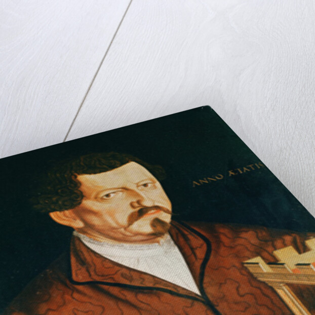 Portrait of a Medallion Maker by Jost Amman