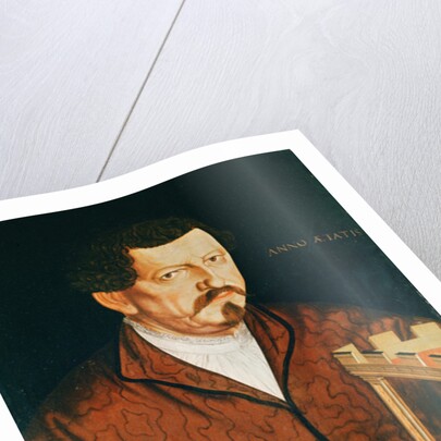 Portrait of a Medallion Maker by Jost Amman