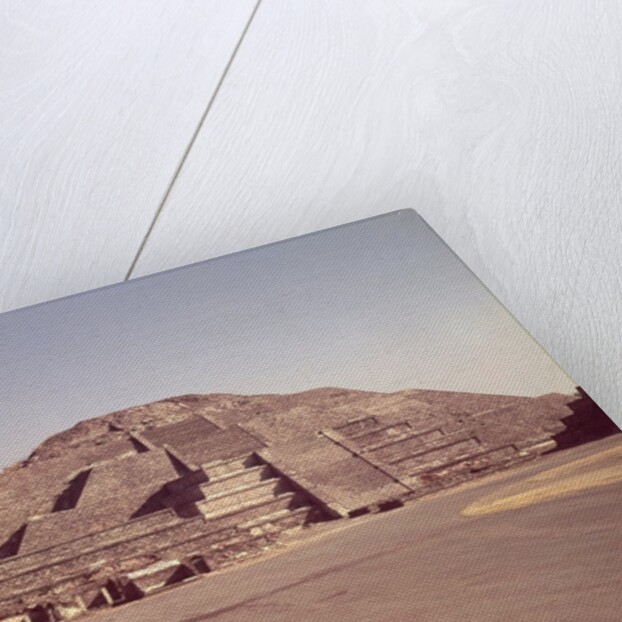 Pyramid of the Moon, built c.100-350 AD by Anonymous