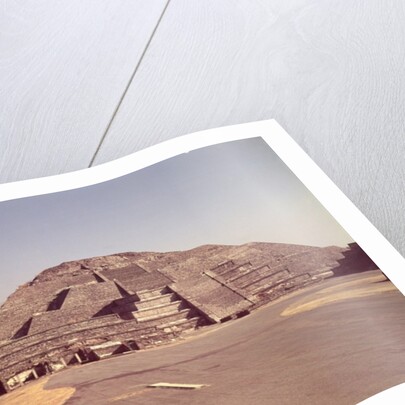 Pyramid of the Moon, built c.100-350 AD by Anonymous