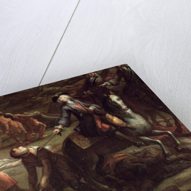 The Plague in Marseille in 1720 by French School