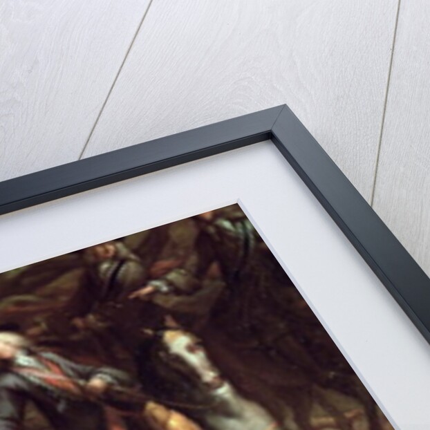 The Plague in Marseille in 1720 by French School