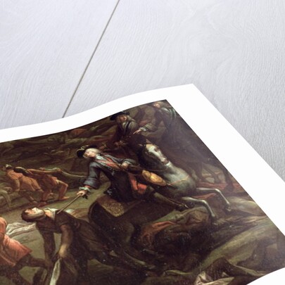 The Plague in Marseille in 1720 by French School