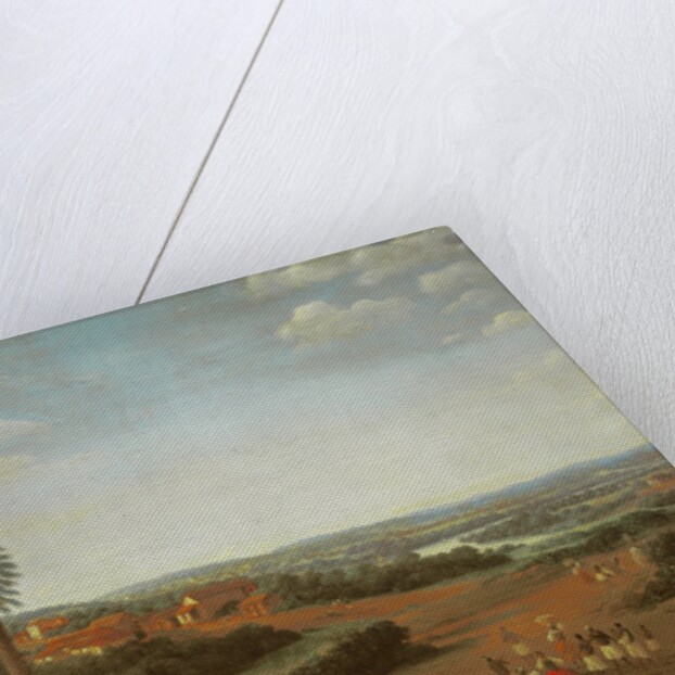 The Village of Serinhaem, Brazil by Frans Jansz Post