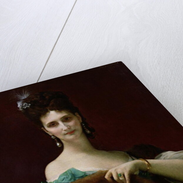 The Countess of Keller, 1873 by Alexandre Cabanel
