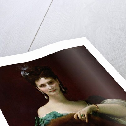 The Countess of Keller, 1873 by Alexandre Cabanel