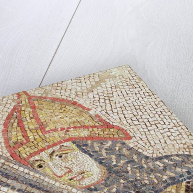 A soldier with a sword by Veneto-Byzantine School