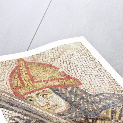 A soldier with a sword by Veneto-Byzantine School