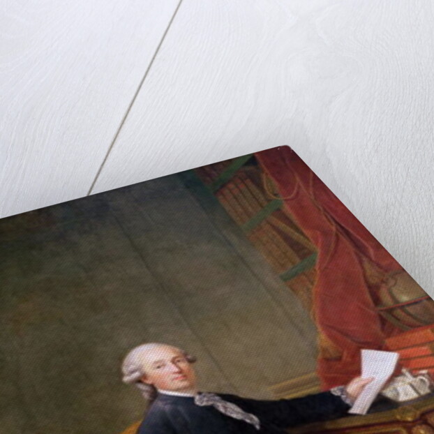 Frederic-Ignace Comte de Mirbec, 1780 by Jules Cesar Denis van Loo