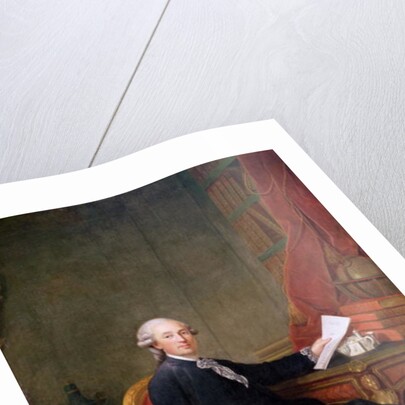 Frederic-Ignace Comte de Mirbec, 1780 by Jules Cesar Denis van Loo