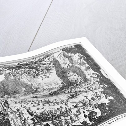 The Temptation of St. Anthony by Jacques Callot