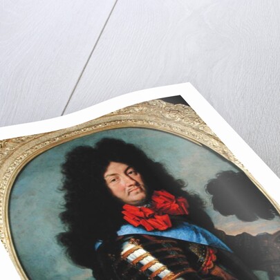 Portrait of Louis XIV by French School