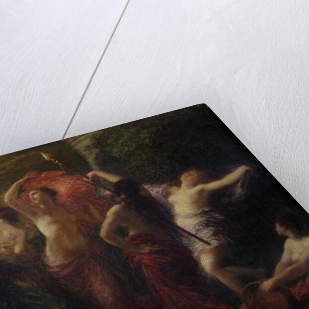 Dancers, 1891 by Ignace Henri Jean Fantin-Latour