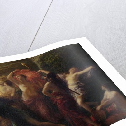 Dancers, 1891 by Ignace Henri Jean Fantin-Latour