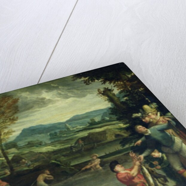 Fishing by Annibale Carracci