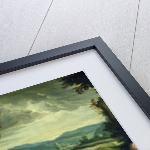 Fishing by Annibale Carracci