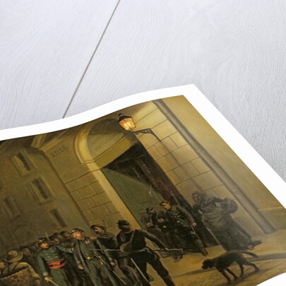 Arrest of the Generals Lecomte and Clement Thomas during the Paris Commune by Emmanuel Masse