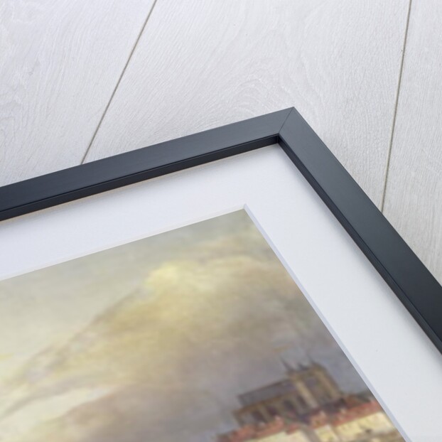 Battle of Montereau, 18th February 1814 by Jean Charles Langlois