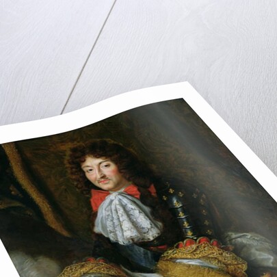 Louis XIV by French School
