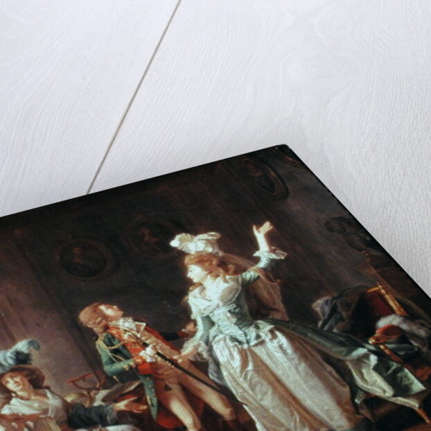 The Departure of the Dragoon Guard, 1774-1819 by Michel Garnier