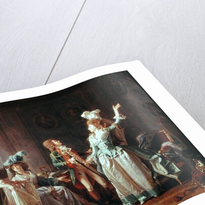 The Departure of the Dragoon Guard, 1774-1819 by Michel Garnier