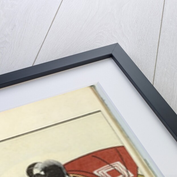 Portraits of Two Actors, 1803 by Utagawa Toyokuni