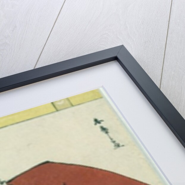 Danjuro in the role of Sakatano Kintoki by Katsukawa Shuncho