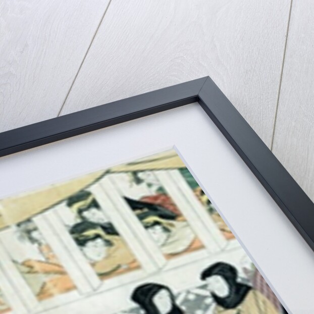 Actors Walking by Utagawa Toyokuni