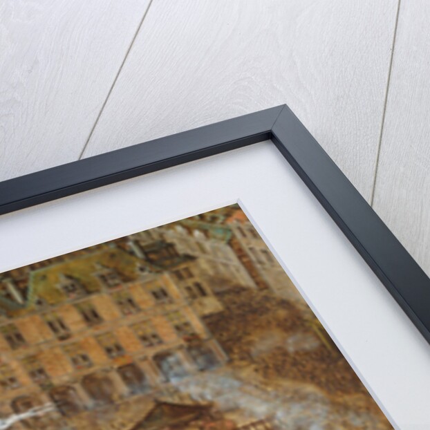 The Place Royale and the Carrousel in 1612 by French School