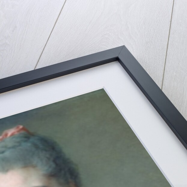 Madame Theodore Lacroix Drawing a Portrait of her Daughter, Suzanne Felicite by Jean Valade