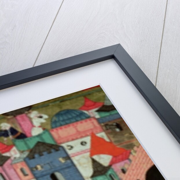 The Siege of Belgrade in 1521 by Islamic School