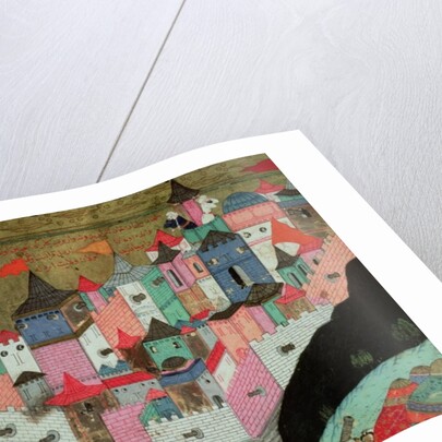 The Siege of Belgrade in 1521 by Islamic School